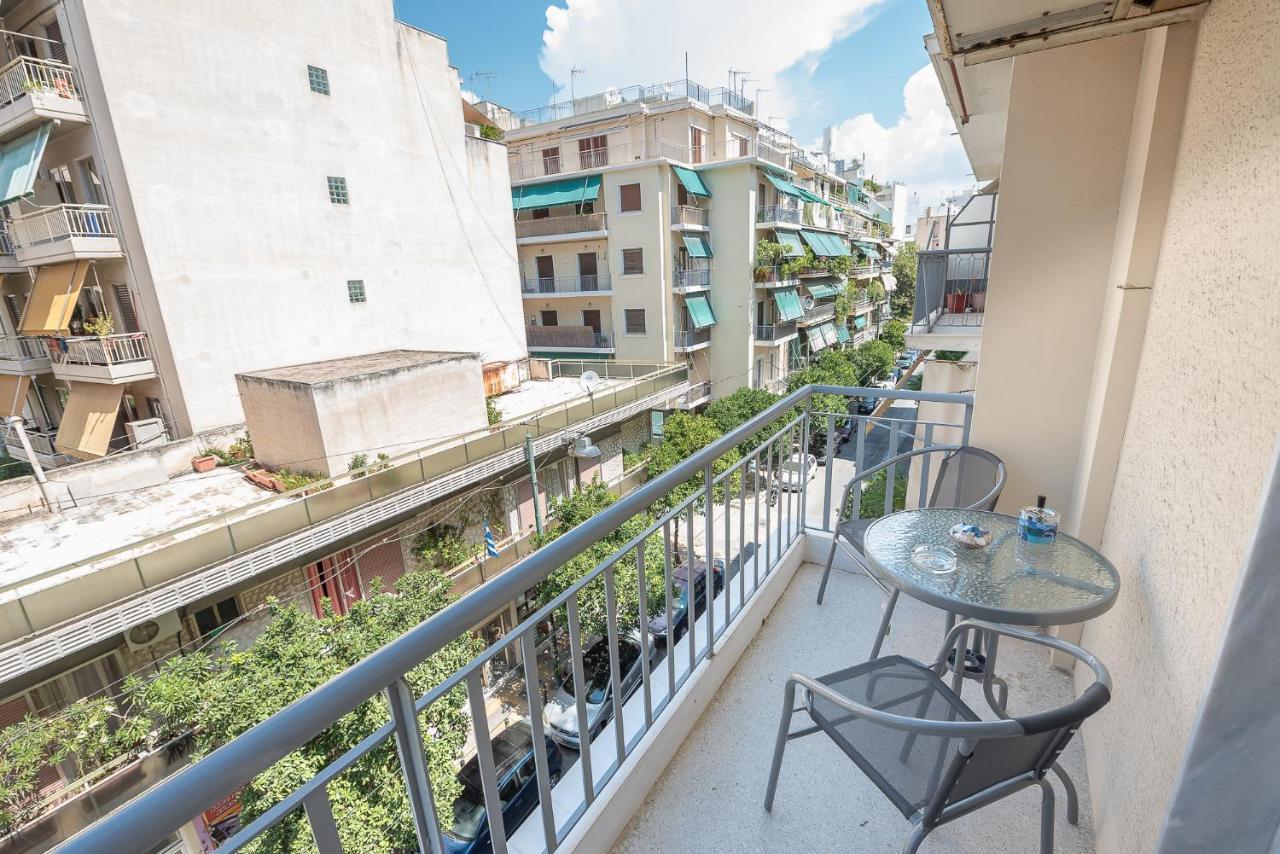 Comfy Apartment In Acropolis Area By Cloudkeys Atina Dış mekan fotoğraf