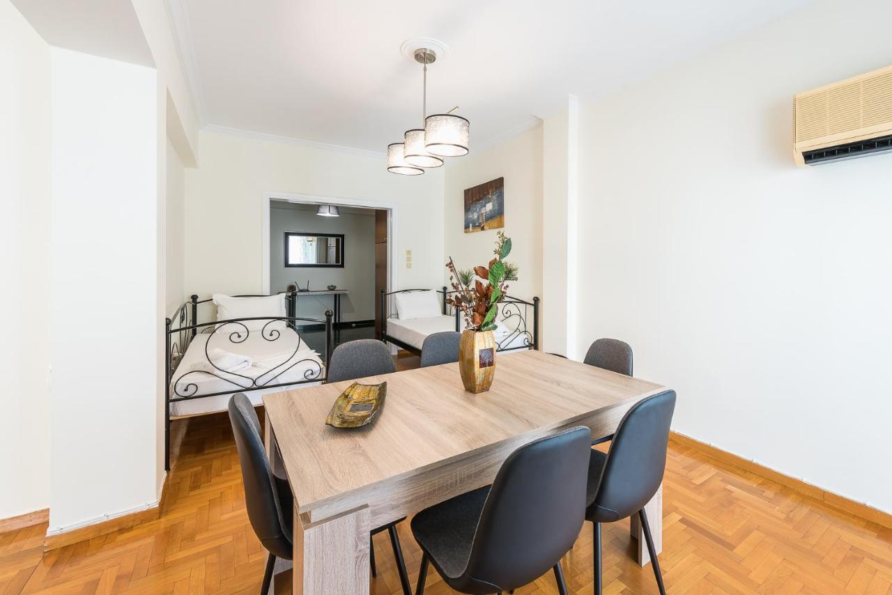 Comfy Apartment In Acropolis Area By Cloudkeys Atina Dış mekan fotoğraf