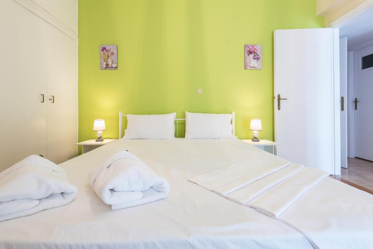 Comfy Apartment In Acropolis Area By Cloudkeys Atina Dış mekan fotoğraf