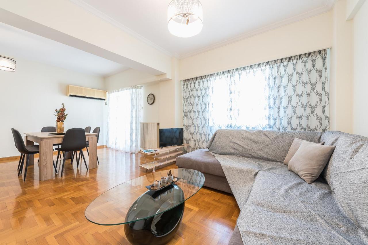 Comfy Apartment In Acropolis Area By Cloudkeys Atina Dış mekan fotoğraf